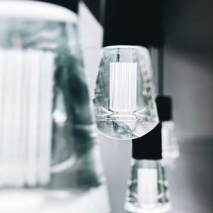 Argentinian Fluorite crystal cluster polished Freeform